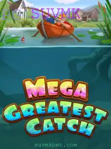 MegaGreatestCatch: Aventura e Estratégia no Mundo dos Jogos